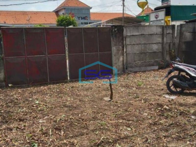Dijual Tanah Kosong Strategis Pinggir Jalan Lintas Sumatera Lampung LT 1710m2