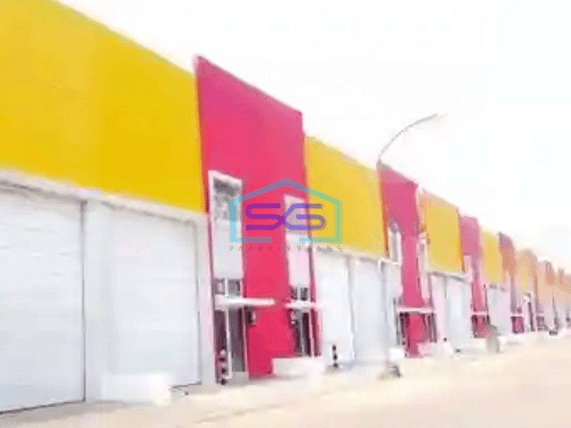 Disewakan Gudang di Sedayu Bizpark Cakung Jakarta Timur Luas Bangunan 126 m²