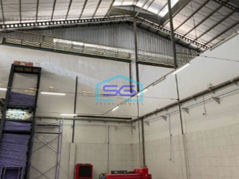 Dijual Gudang & Kantor Di Pergudangan 99 Kosambi Tangerang LT 1200m2