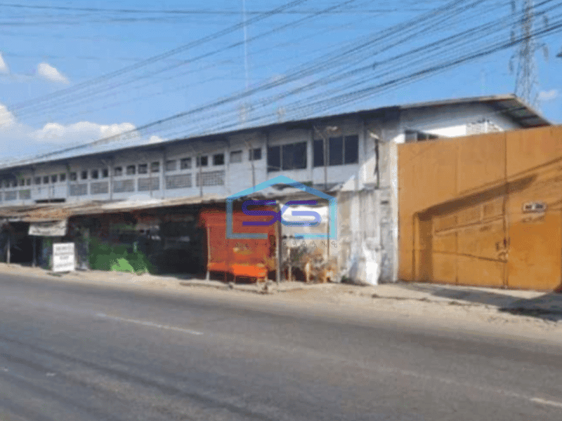 Dijual tanah plus bangunan strategis lokasi Kartasura Sukoharjo luas 5255m