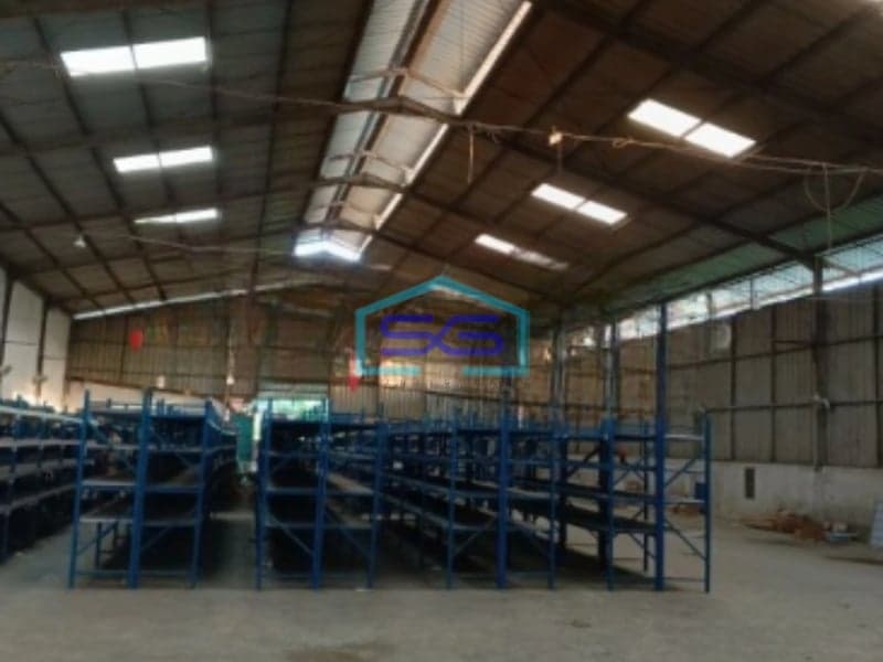 Dijual Gudang Siap Huni Luas Bangunan  1000 m² di Babelan Bekasi