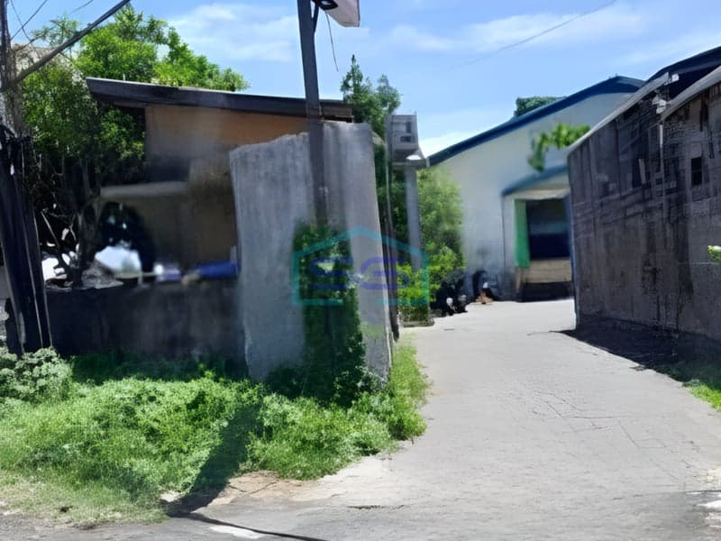 Dijual Tanah Bonus Gudang di Ketewel Gianyar Bali Luas Tanah 3081m2