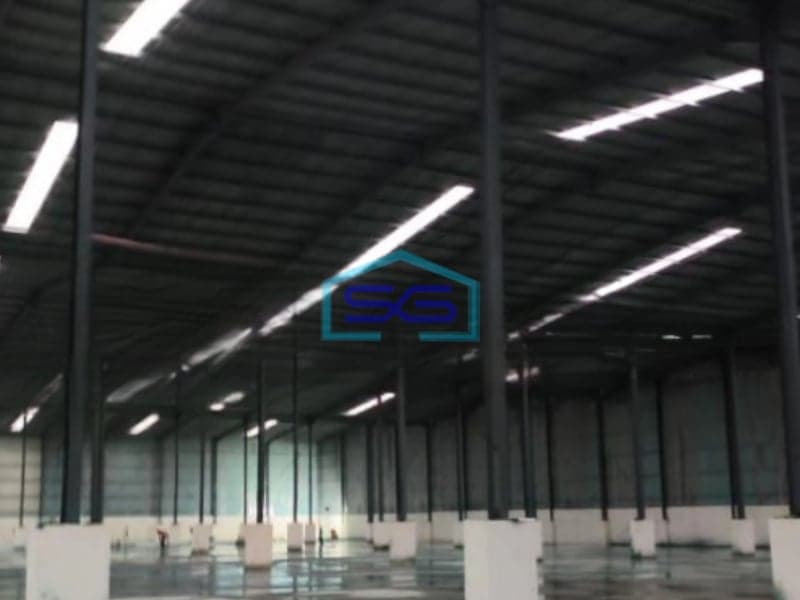 Disewakan Gudang Luas Tanah 1140 m² Lokasi di Sepatan Tangerang