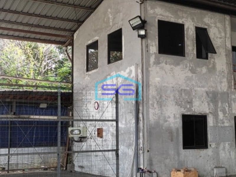 Dijual Gudang Lodan Ancol Jakarta Utara  Luas Tanah 2700m2