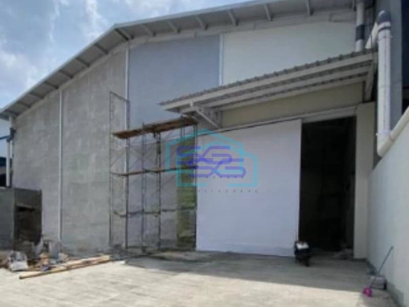 Disewakan Gudang Luas Tanah 800 m² Lokasi di Tangerang Kota