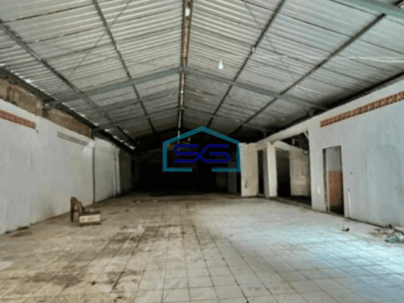 Disewakan Gudang Sangat Strategis Lokasi Laweyan Solo 400m2