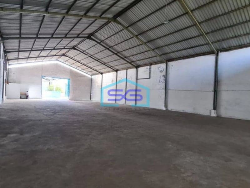 Disewakan Gudang di Margomulyo Permai Surabaya LB 756m2 Bagus HGB