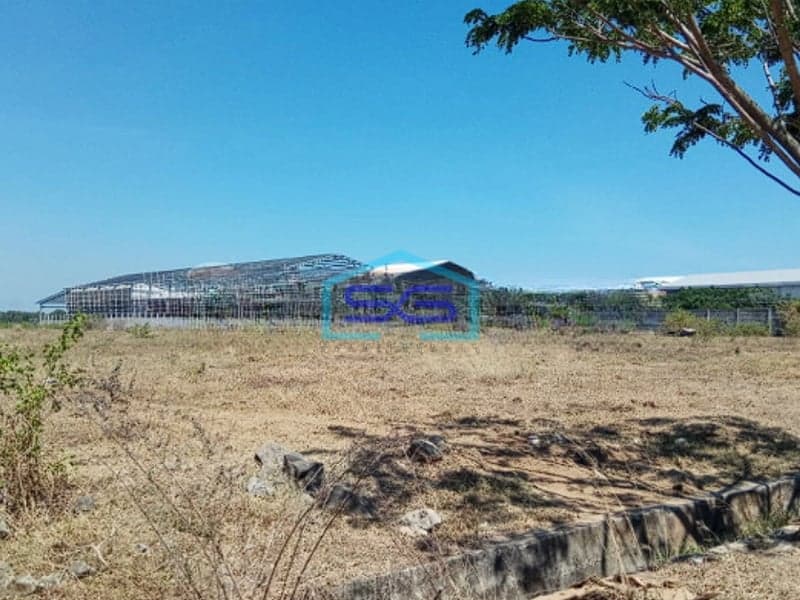 Dijual Tanah Industri 1 hectare di Pattene, SHM Makassar Siap Bangun