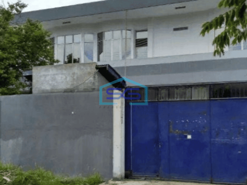 Dijual Gudang Luas Bangunan  1700 m² Ada kantor di Waru Sidoarjo