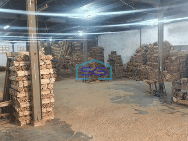 Dijual Gudang Bayur Periuk Tangerang