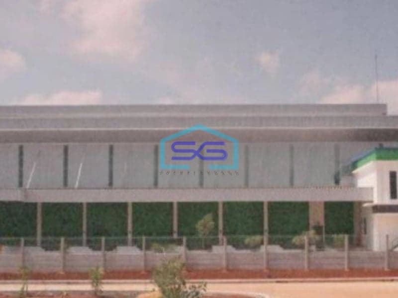 Disewakan Gudang Kalijati Subang, Jawa Barat Luas Tanah 9500 m²