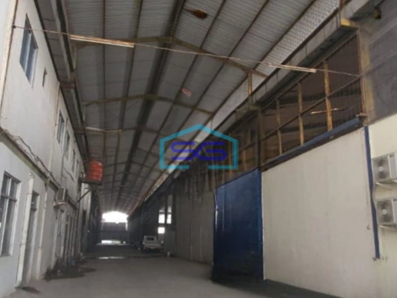 Disewakan Gudang Di Lanbaw Lio Baru Cibinong Bogor Bebas Banjir Luas 1800m2