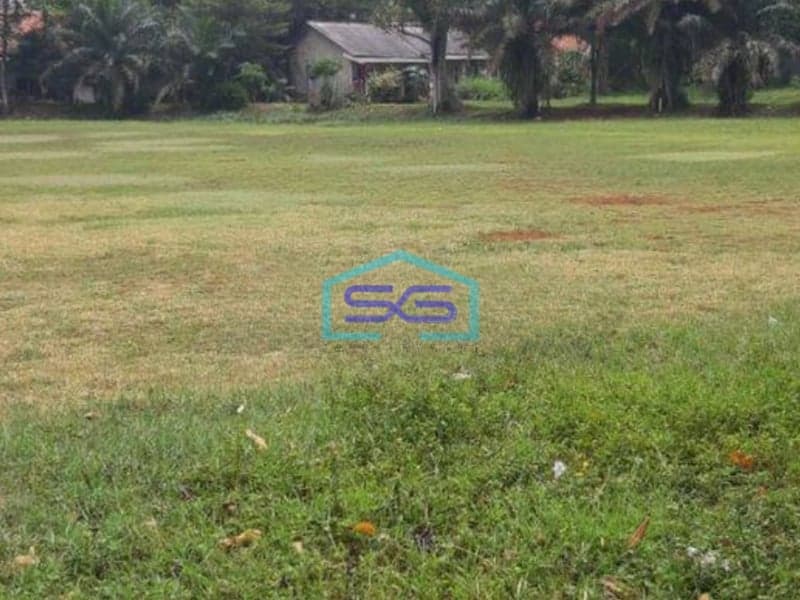 Dijual Tanah Bagus Rata di desa Curug Gunung Sindur Bogor LT 5915m2