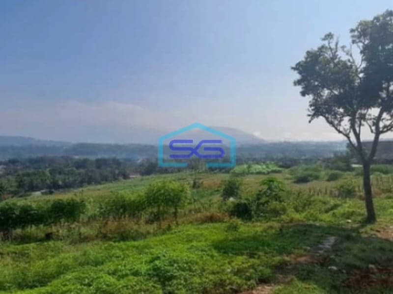 Dijual Tanah Murah di Bukit Pakar Utara Dago Bandung LT 2520m2