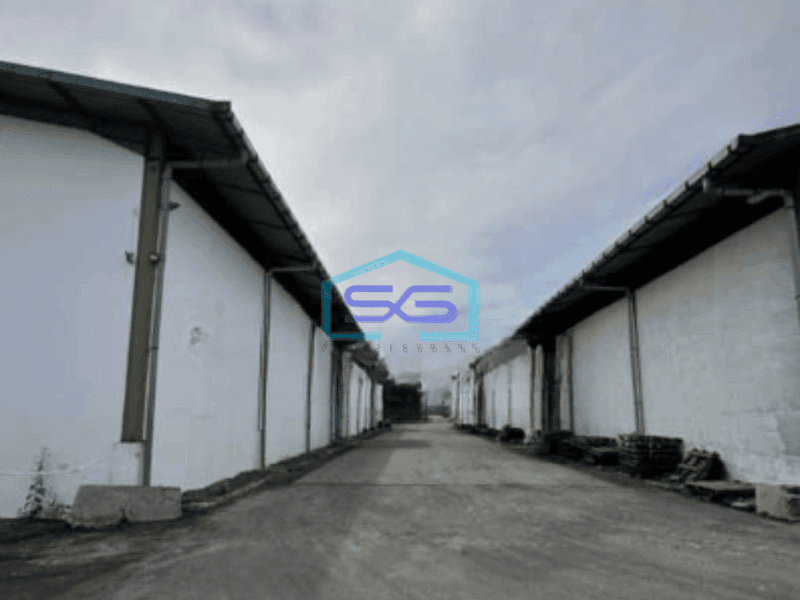 Disewakan gudang strategis lokasi Jl Mojo Jaten Luas Bangunan 1600m2