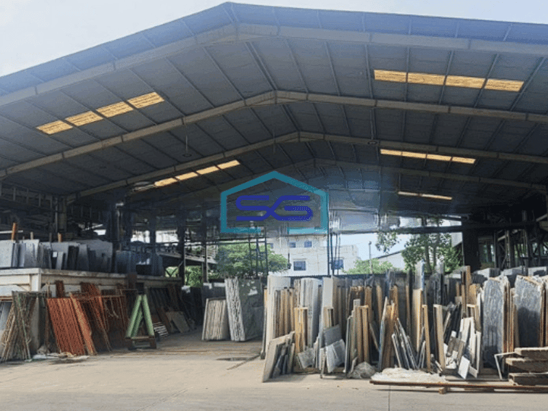 Dijual Gudang di Kawasan Gudang Mekar Jaya Akong Tangerang LT 13617m2 Bagus