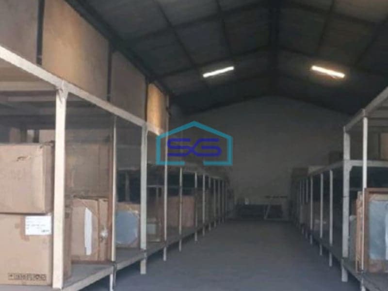 Disewakan Gudang Luas Tanah  440 m² Lokasi di Margomulyo Surabaya