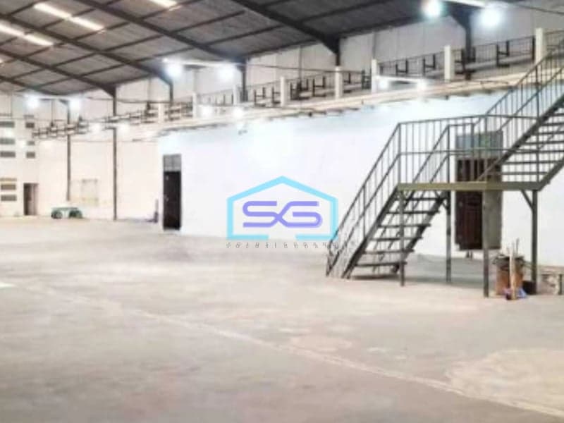 Dijual Gudang Super Strategis Industri Lokasi Terboyo Semarang Luas Tanah 2200m2