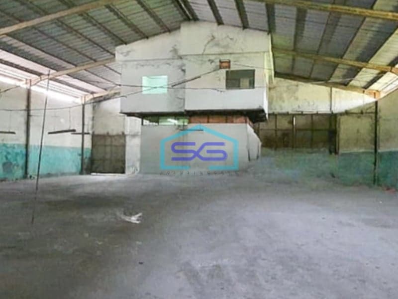 Disewakan Gudang Luas Tanah  1715 m² Lokasi di Cikupa Tangerang