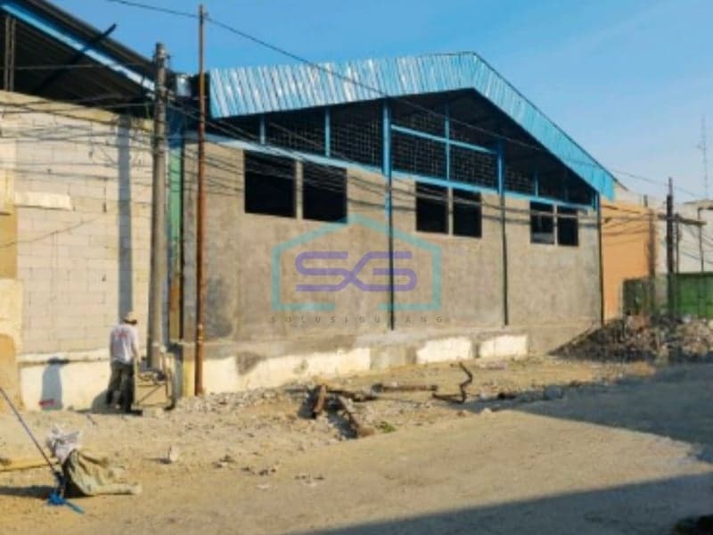 Industrial Warehouse For Rent Cheap Dadap, Tangerang Building Area 1200m2