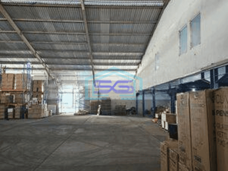 Disewakan Gudang di Pluit Jakarta Utara Luas 2000m Kondisi Rapi Siap Pakai