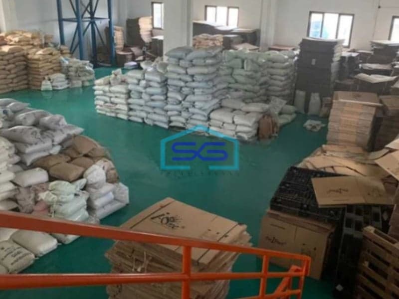 Dijual Bekas Pabrik Di Tegal Alur Kalideres Jakarta Barat  LT 1874m2