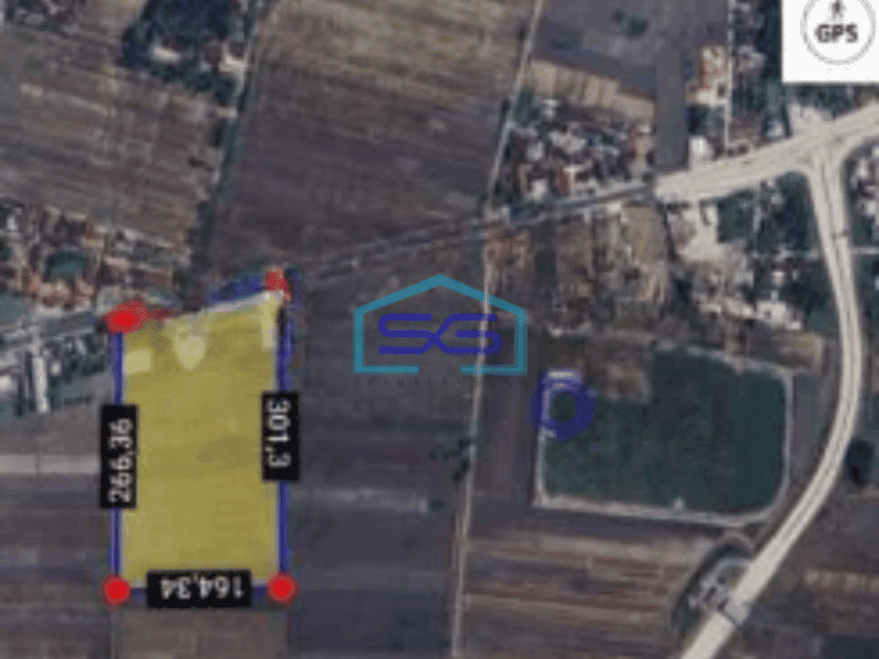 Dijual Tanah Strategis Industri Lokasi Sragen Luas Tanah 45000m2