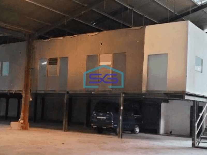 Dijual Gudang Industri Di Batu ceper Tangerang LT 4505m2m