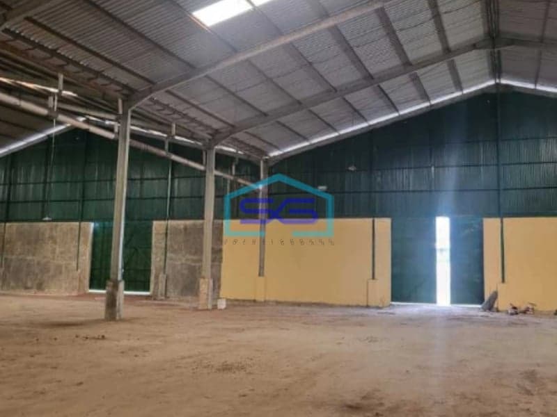 Dijual Ex Gudang/Pabrik Bisa Akses Kontainer 40 ft di Jati Uwung Tangerang LT 9340m2