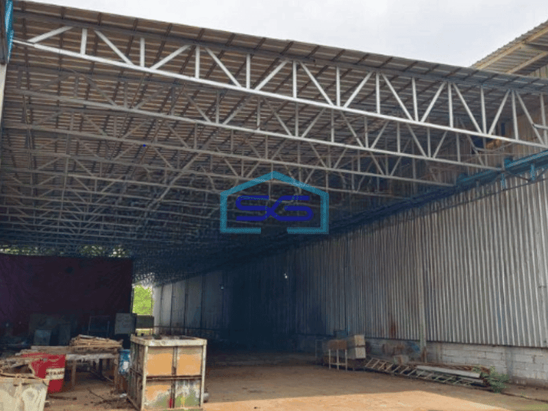 Disewakan Gudang Luas Bangunan 6000 m² di Setu Bekasi