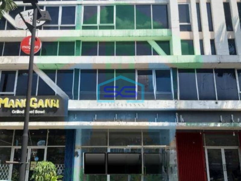 Disewakan Ruko di Grand Boulevard Citra Raya Tangerang LB 180m2