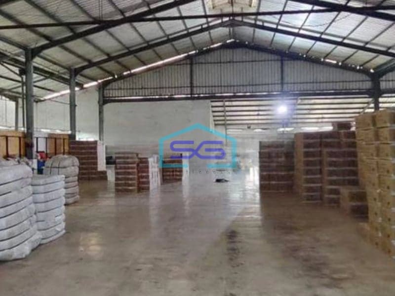 Dijual Pabrik dan Gudang Kondisi Bagus di Daerah Gunung Putri Bogor LT 21704m2