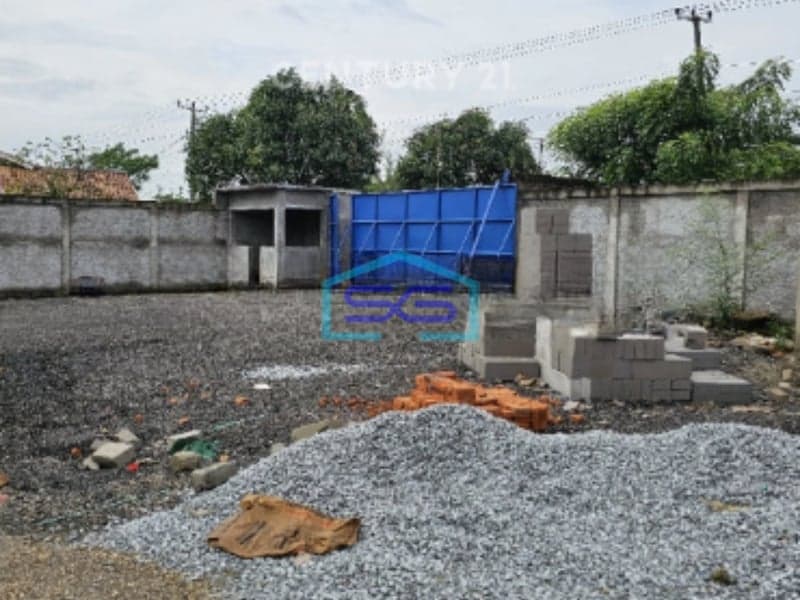 Dijual Gudang Luar Kawasan Akses Container di Cikarang Timur Bekasi LT 4573m2