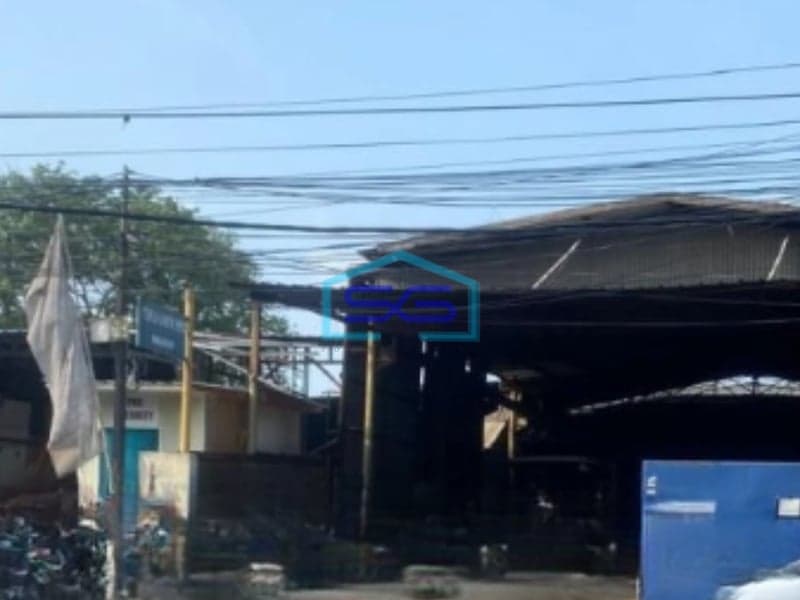 Dijual Gudang Luas Tanah 1585 m² Lokasi Kalideres Jakarta Barat