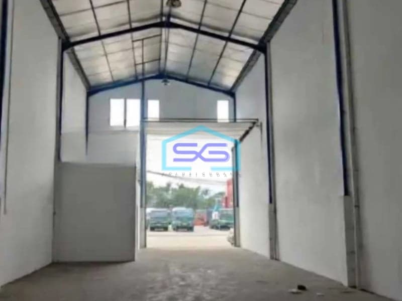 Disewakan Gudang Luas Bangunan 180 m² Lokasi Bebas Banjir di Jakarta Utara