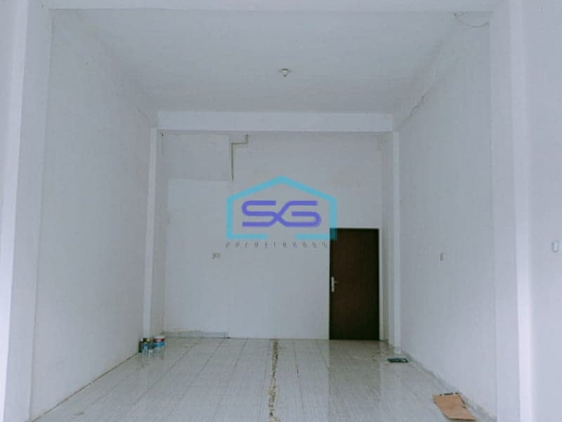 Disewakan Ruko 3 Lantai Siap Pakai & Strategis di Jl. Alamsyah Ratu Prawiranegara, Palembang LB 192m2