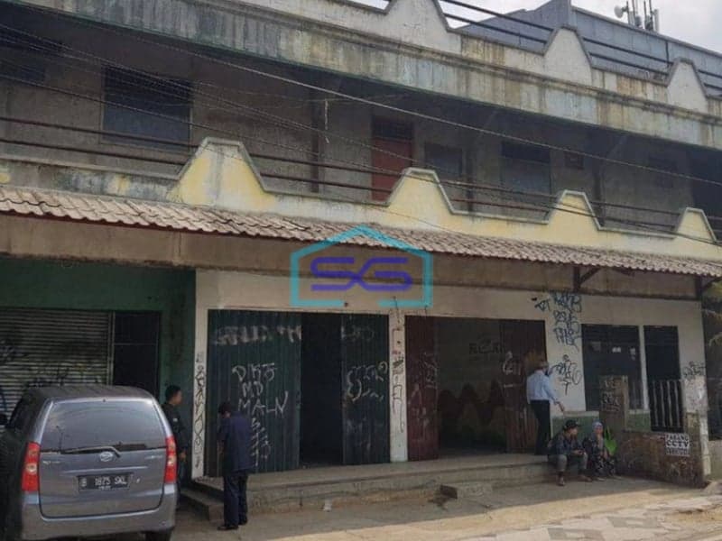 Dijual Ruko di Jalan Kartini Pancoran Mas Depok LB 650m2