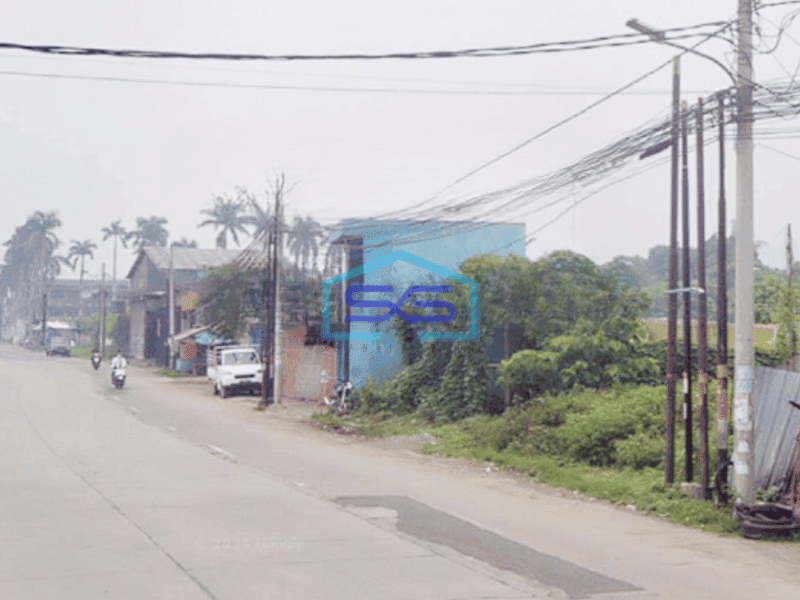 Dijual Tanah Luas 10000m2 Untuk Gudang Jl Pasar Kemis Tangerang Depan Tol Cikupa