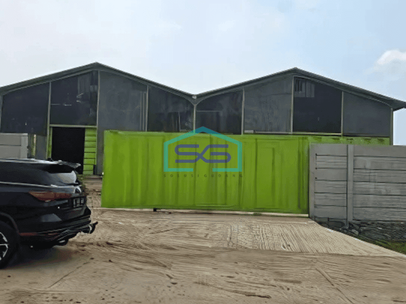 Disewakan Gudang Kawasan Industri Bayur Periuk Kota Tangerang