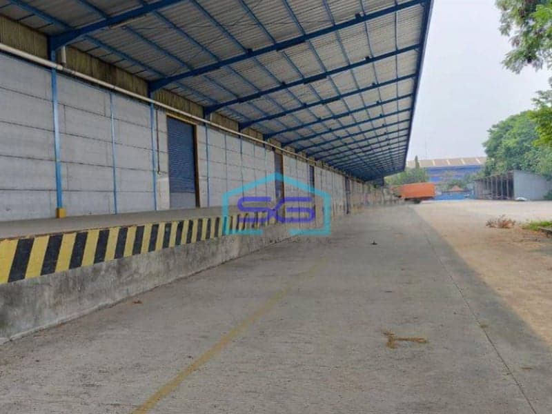 Dijual Gudang Kawasan Industri Terpadu Cikarang Bekasi Luas 1.2ha Ada Loading Dock