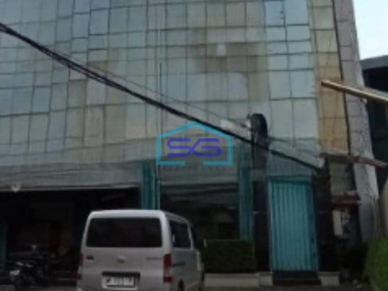 Dijual Kantor Luas Tanah 659 m² Lokasi Daan Mogot Tangerang