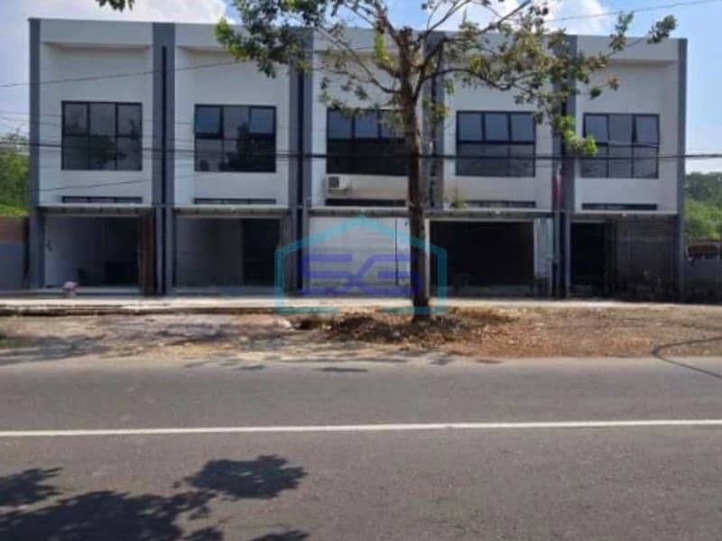 Disewakan Ruko Baru Gress Strategis Jebres Jawa Tengah LB 110m2