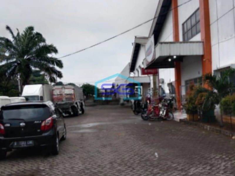 Disewakan Gudang Baru Diklat Pemda Kelapa Dua Tangerang Luas Tanah 500m2