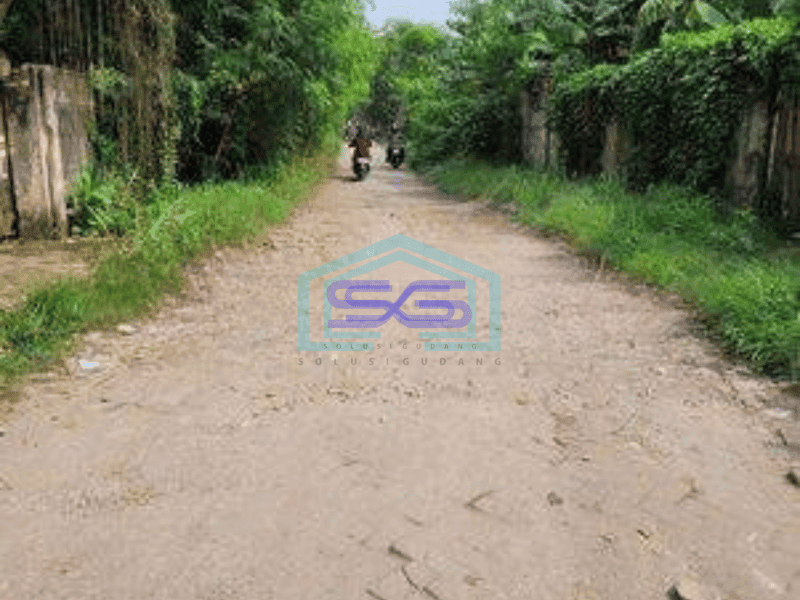 Dijual Gudang Cipondoh Tangerang