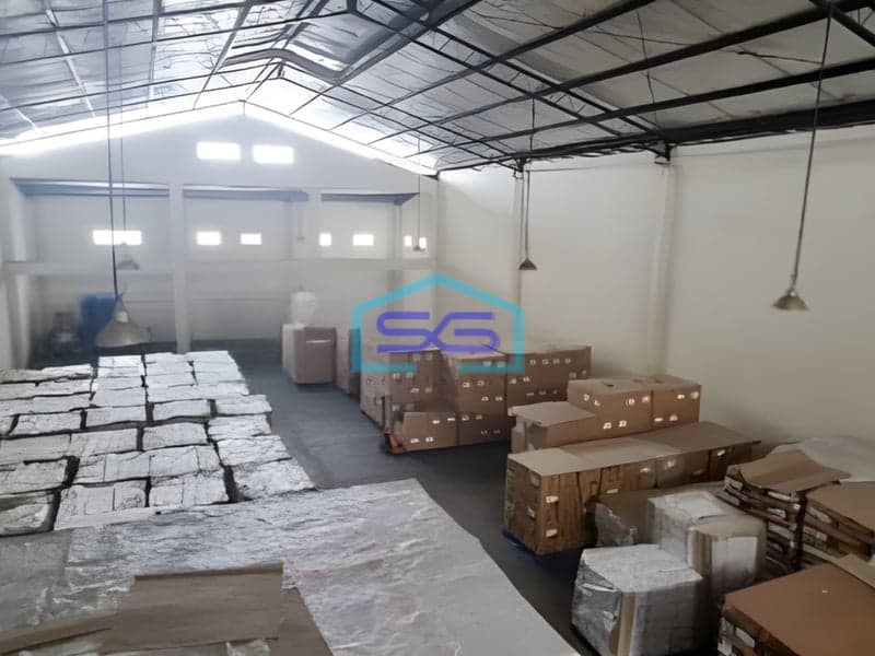 Dijual Gudang di Pergudangan Rawalele Daan Mogot Jakarta Barat  Luas Tanah 616m2