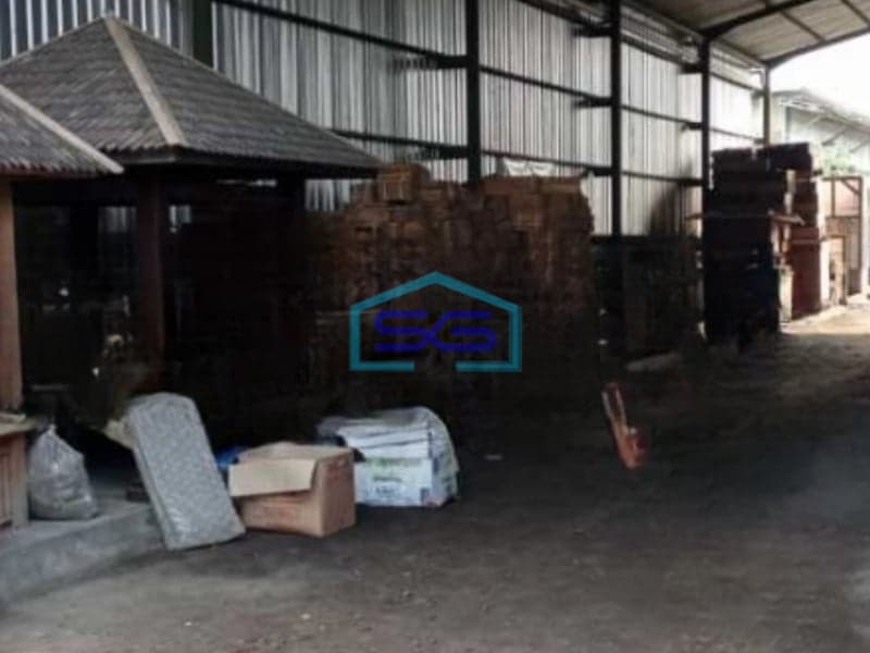 Disewakan Tanah di Kedamean Gresik Jawa Timur Luas 3600 m²