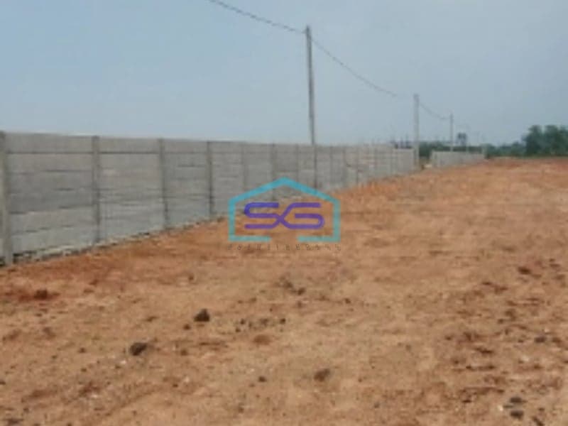 Dijual Cepat Tanah Kavling Industri Super Strategis Kawasan Industri Pasar Kemis Tangerang LT 4000m2 Bisa Bangun Pabrik