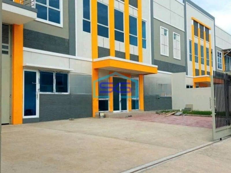 Disewakan Gudang Akses Ke Tol Cikupa Tangerang di Kawasan Industri LT 1500m2