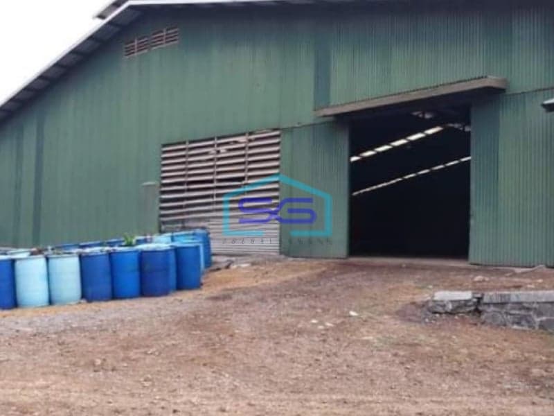 Dijual Pabrik Siap Huni Di Jalan Raya Legok Tangerang Luas Tanah 27000m2