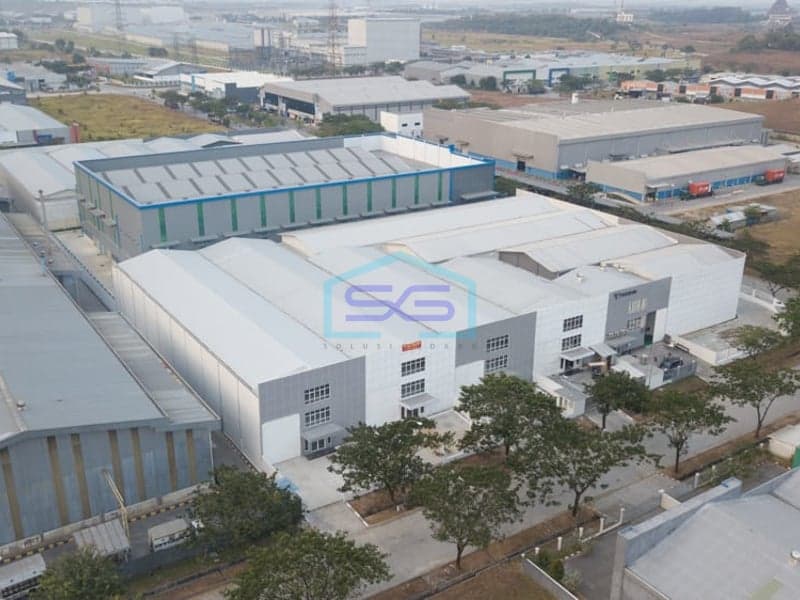 DISEWAKAN GUDANG CIKARANG KONDISI BARU